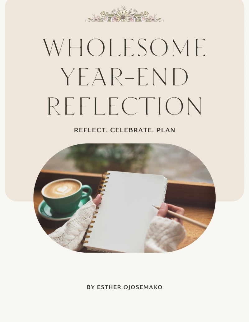 Wholesome Year-End Review Guide