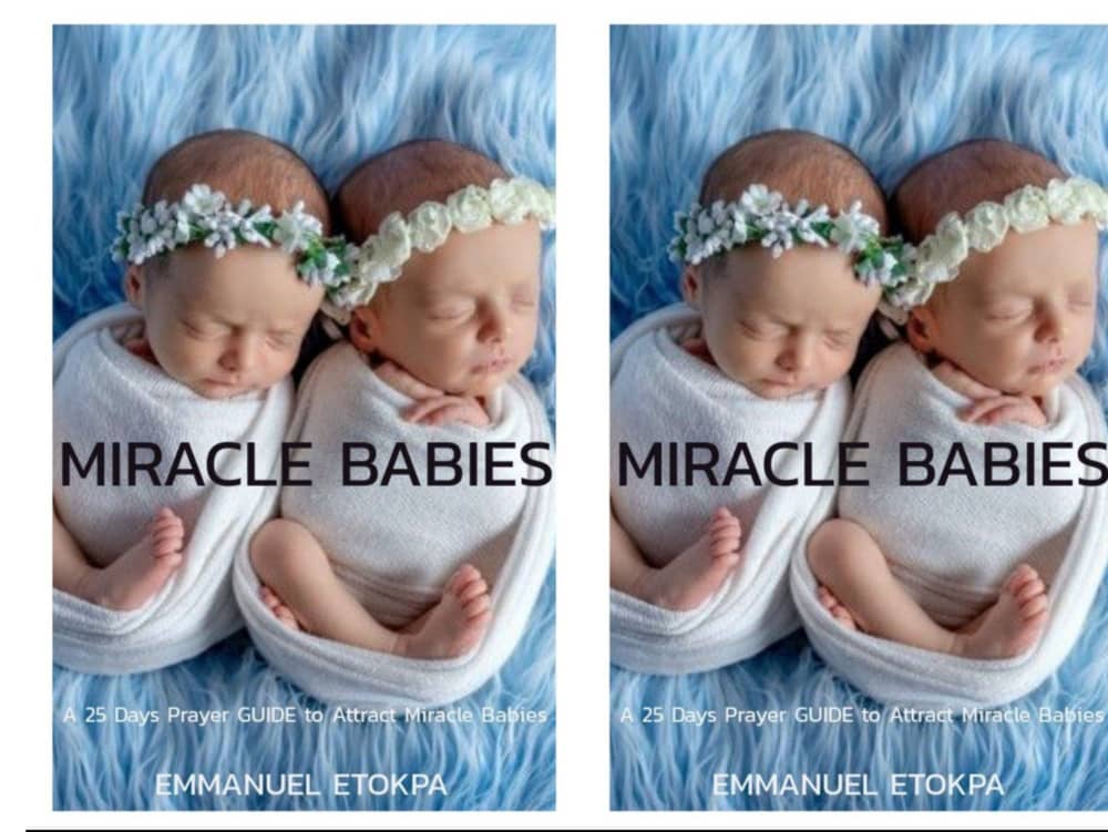 MIRACLE BABIES: A 25 Days Prayer Journal to attract miracle babies.