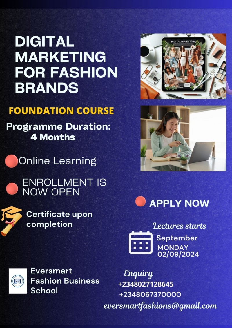 Digital Marketing For Fashion Brands