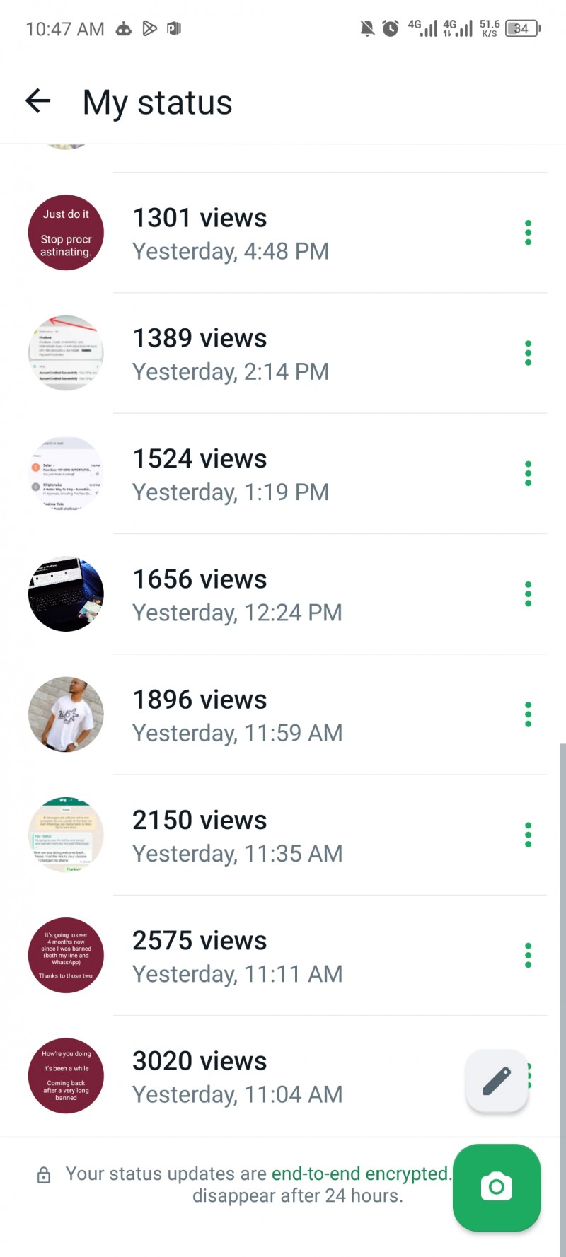 BOOK ADS ON MY WHATSAPP STATUS AND GROUPS