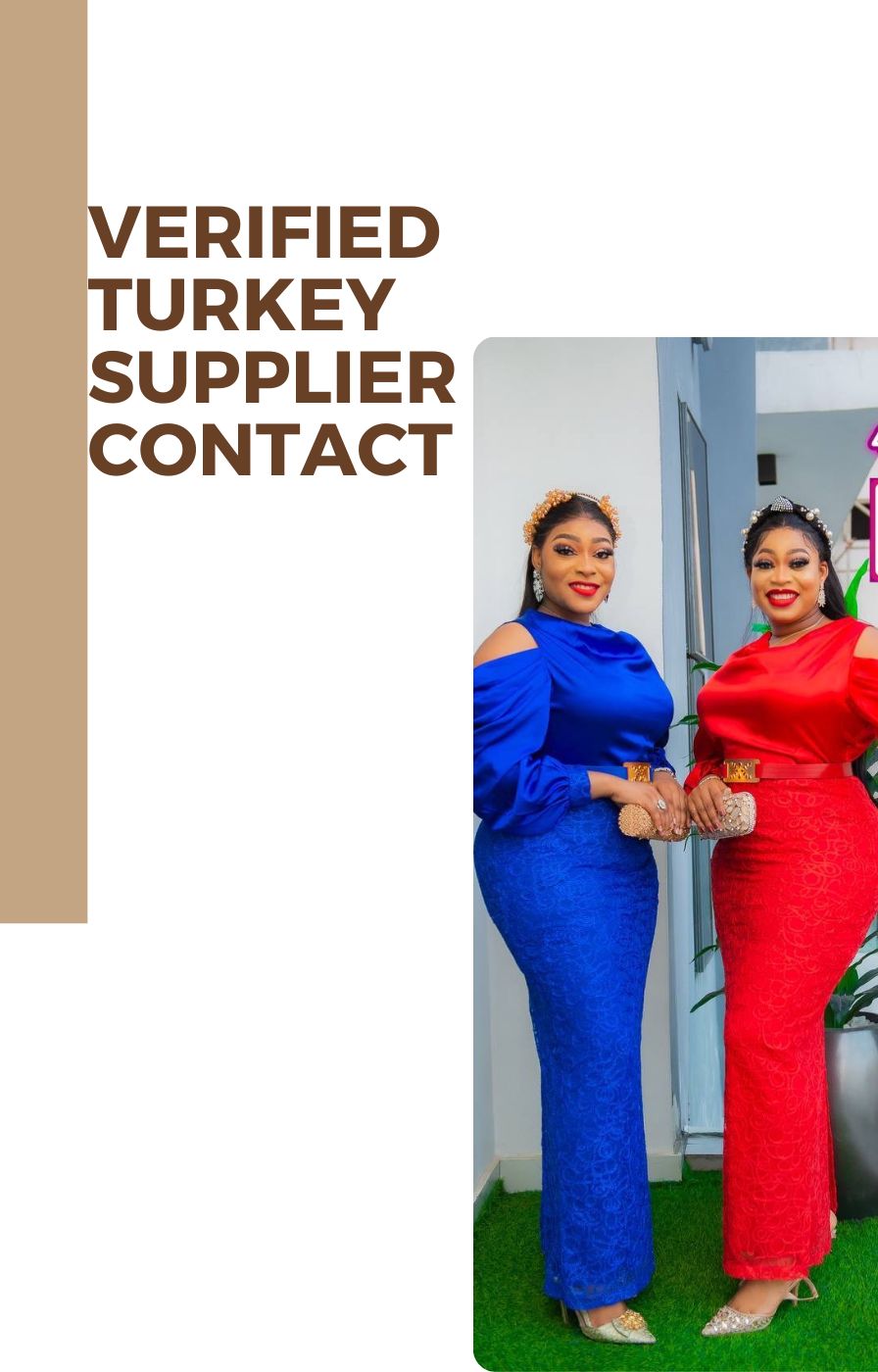 Buy TURKEY SUPPLIERS CONTACT By EXQUISITE FASHION HUB BUSINESS Buy turkey suppliers contact by exquisite fashion hub business