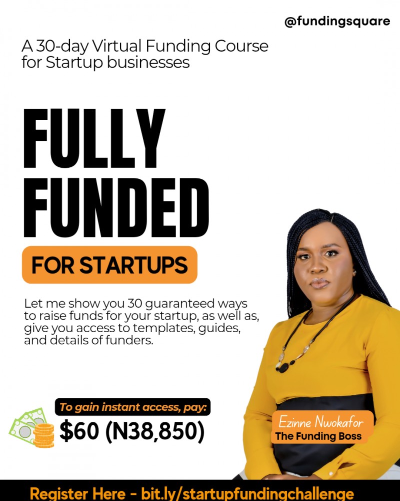 Fully Funded Course for Startup Entrepreneurs