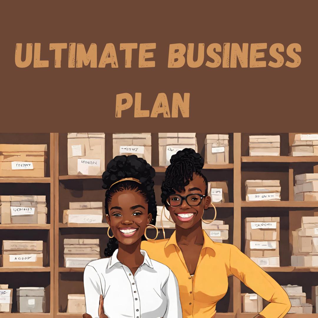 ULTIMATE BUSINESS PLAN