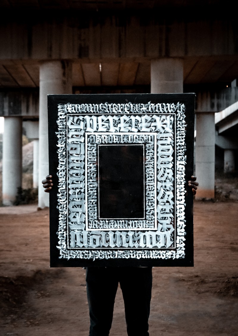 ‘Callitecture 02' original painting