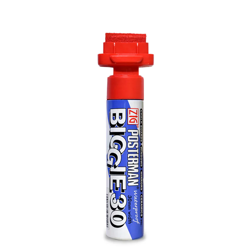 Kuretake Zig Postermann Biggie 30mm chalk marker