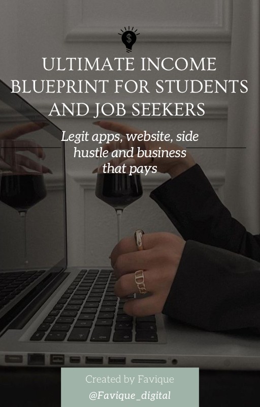 Ultimate Income Blueprint for Students and Job Seekers