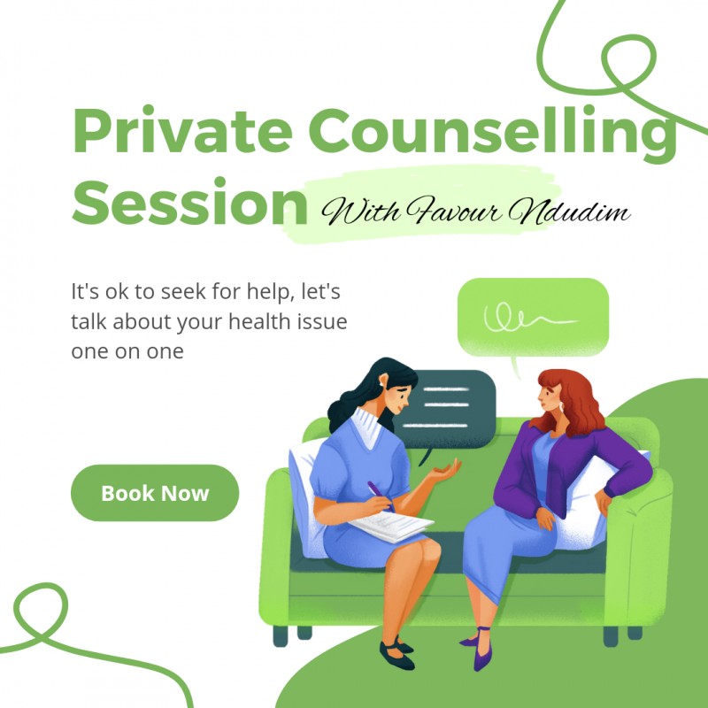 Counselling session with Favour