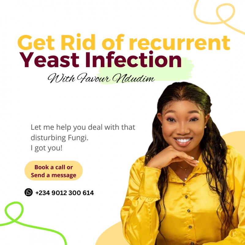 GET RID OF YEAST INFECTION
