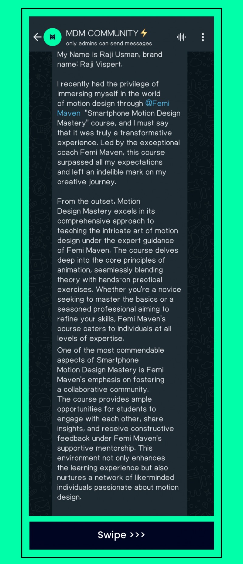 Customer review 2