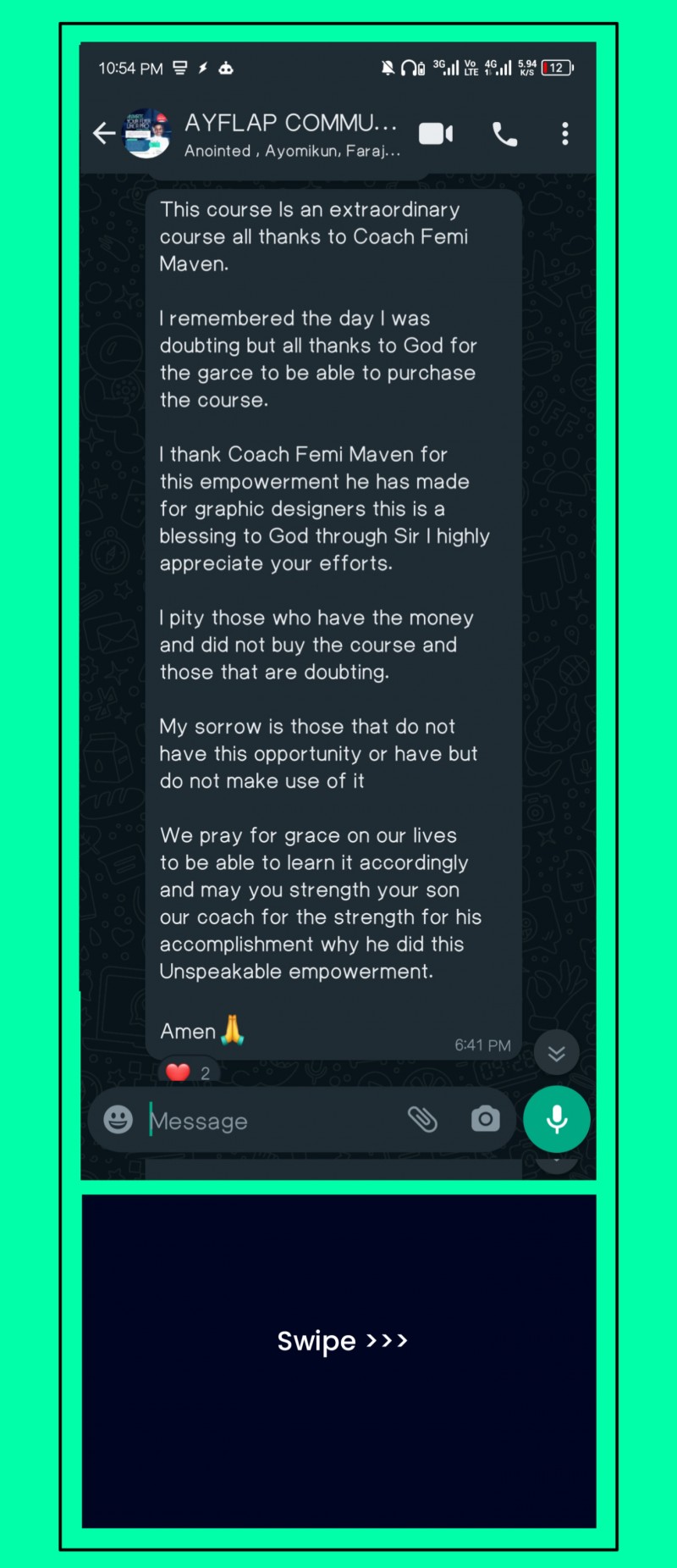 Customer review 5