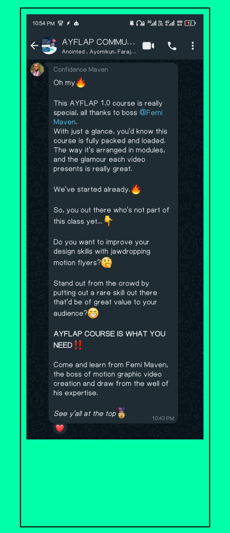 Customer review 6