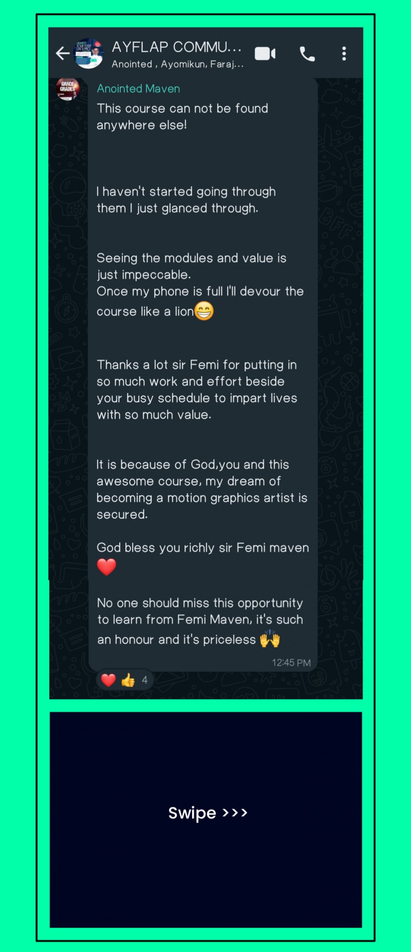 Customer review 9