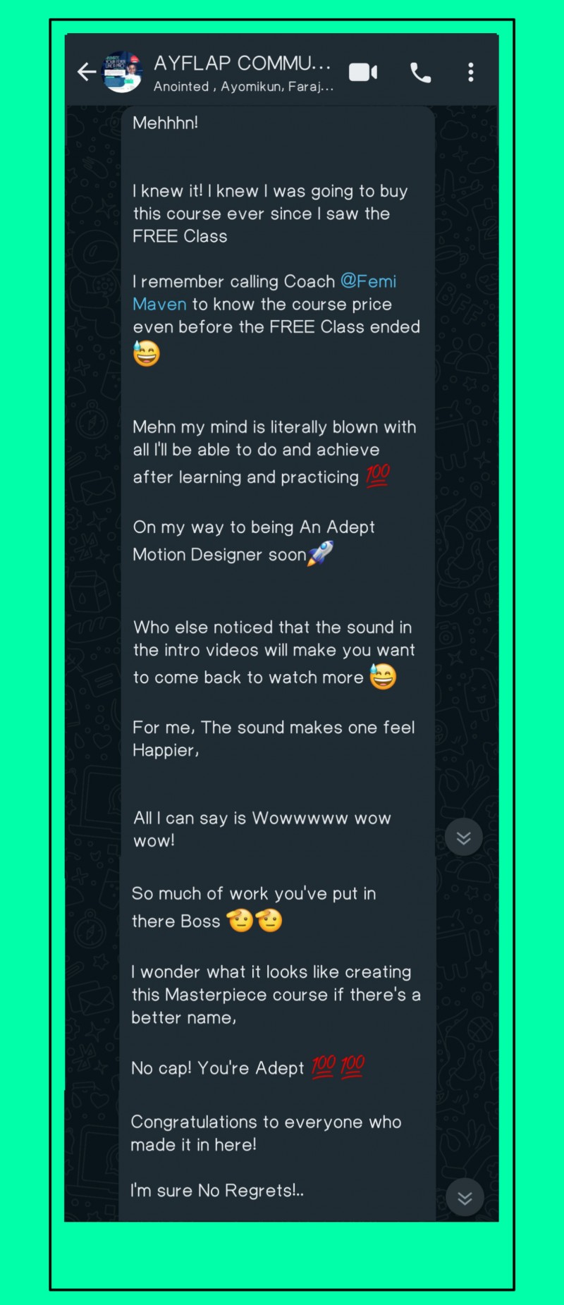 Customer review 5