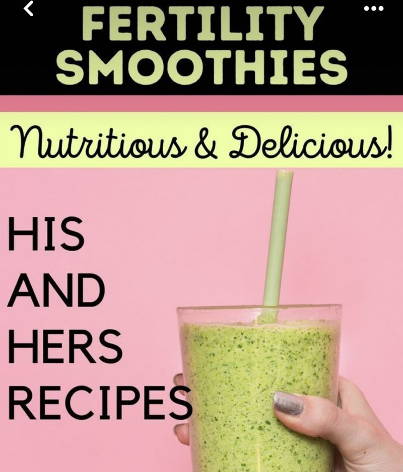 Fertility Smoothies and Recipes