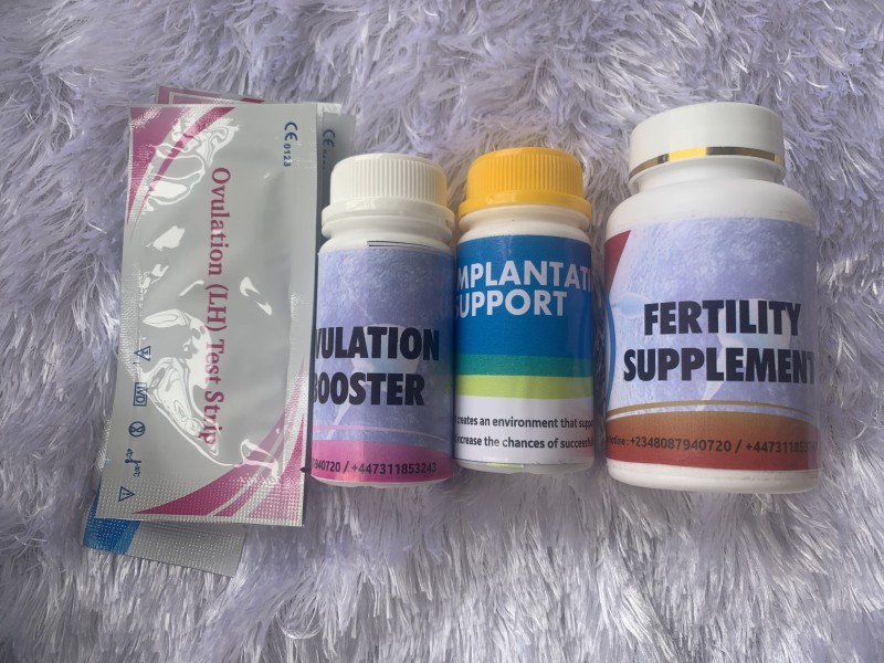 SPECIAL OFFER: 3-in-1 Fertility Pack(Ovulation booster set)