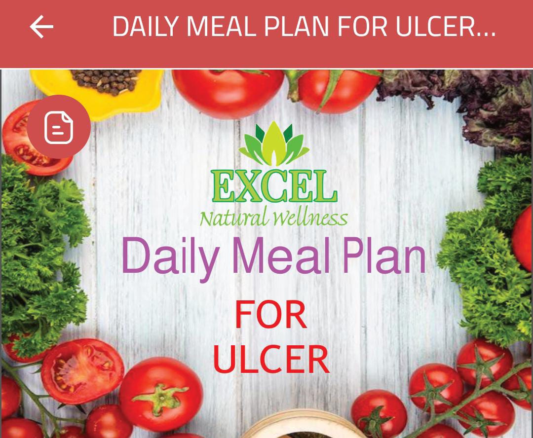 ULCER MEAL PLAN