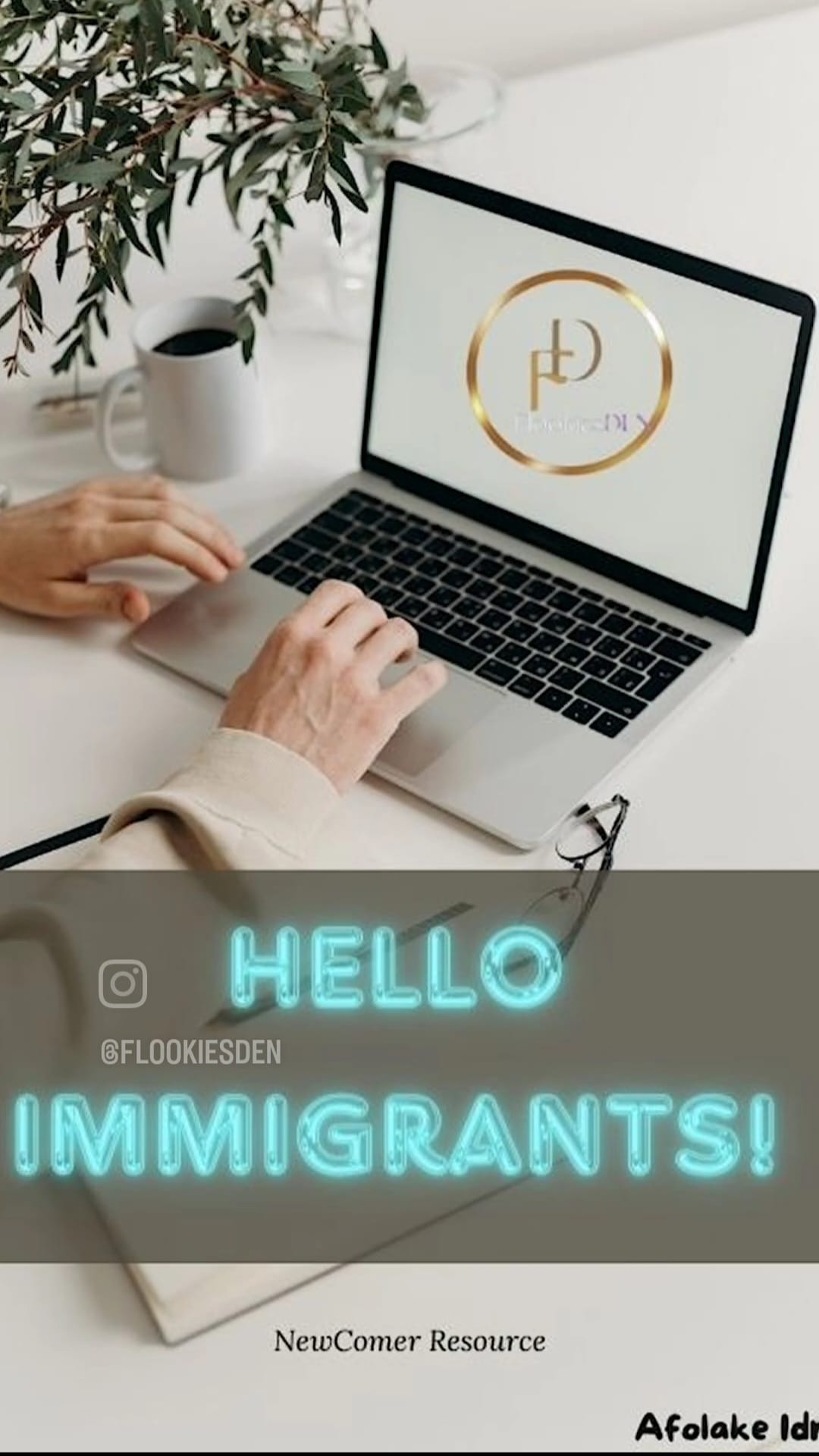 Hello Immigrant (FREE RESOURCE)