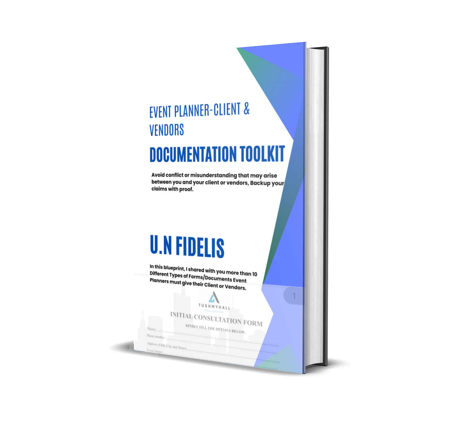 Event Planner-Client & Vendors Documentation Toolkit