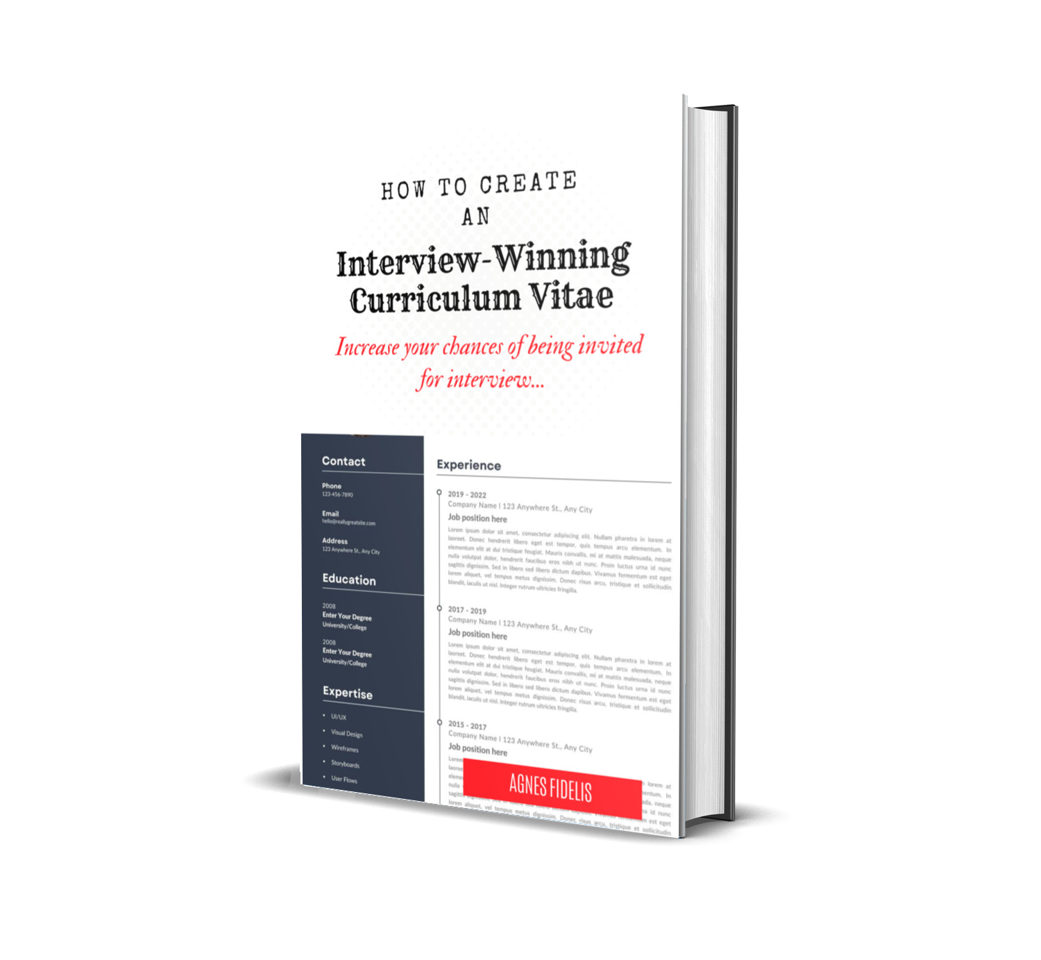 How To Create An Interview-Winning CV