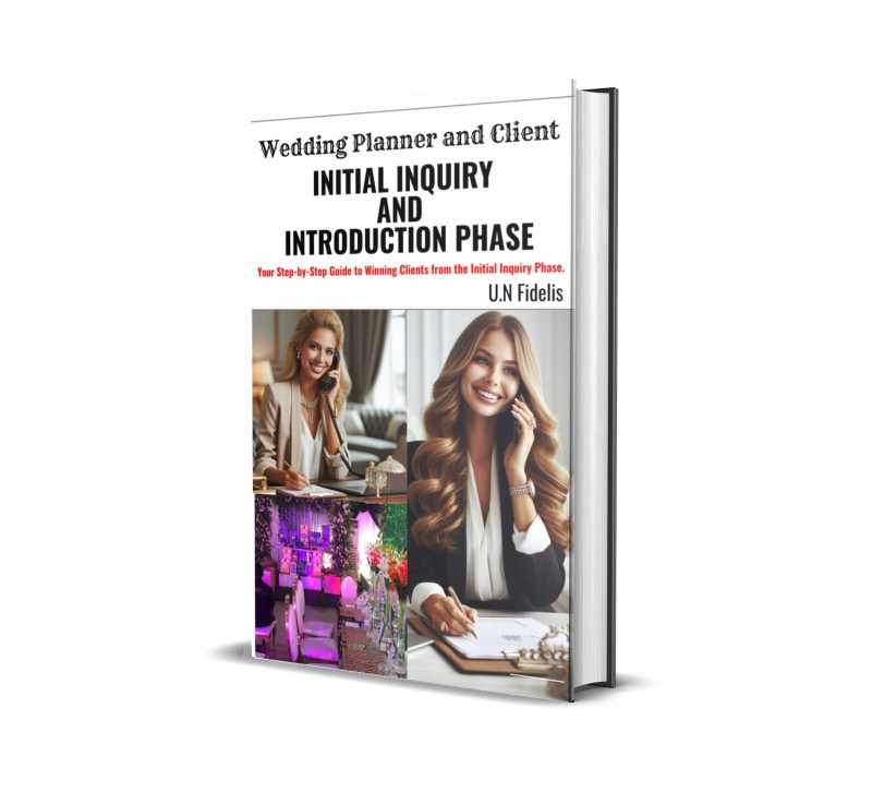 Wedding Planner and Client Initial Inquiry and Introduction Phase.