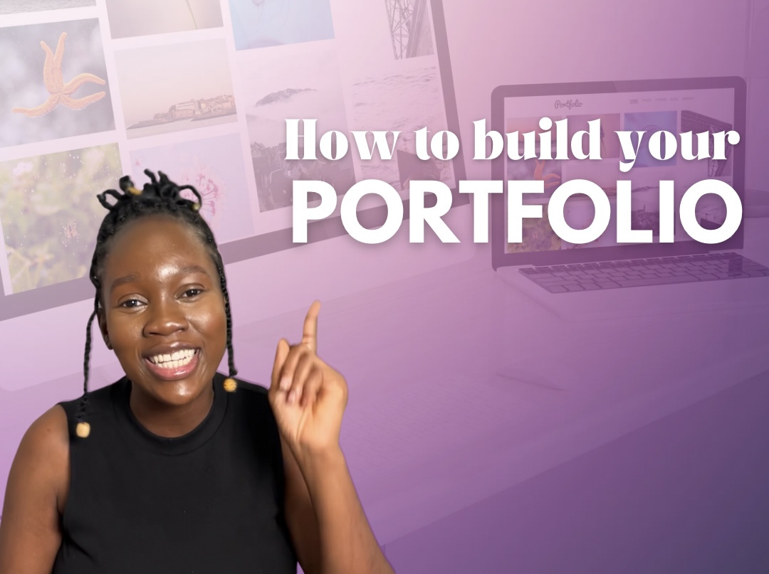Portfolio template