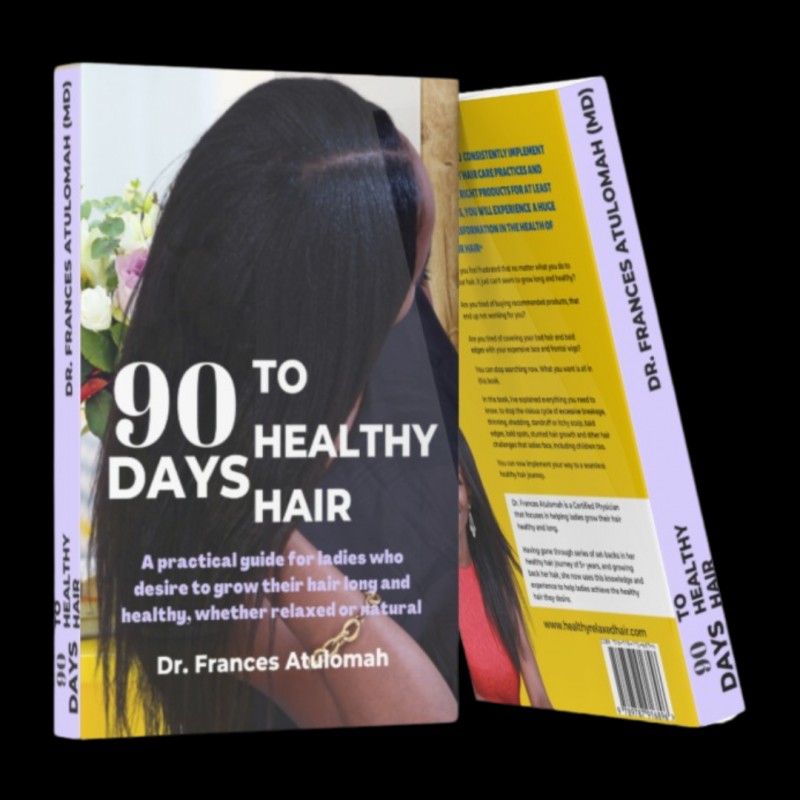 90 DAYS TO HEALTHY HAIR EBOOK