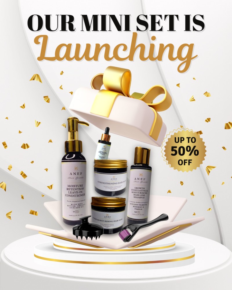 ANEF hair kit (standard delivery)