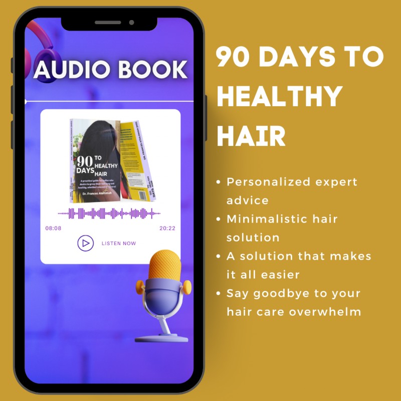 AUDIO BOOK (90 DAYS TO HEALTHY HAIR)