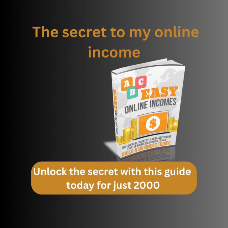 Easy Online Income streem