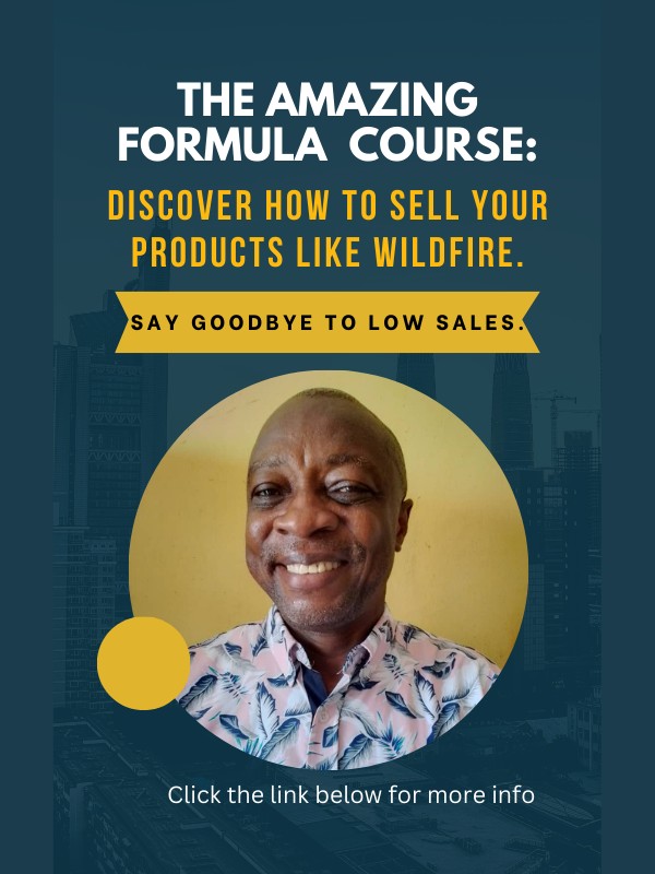 AMAZING FORMULA COURSE