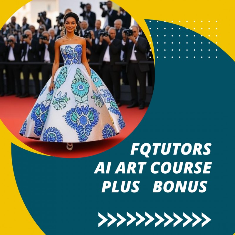 FQTUTORS AI ART COURSE PLUS BONUS