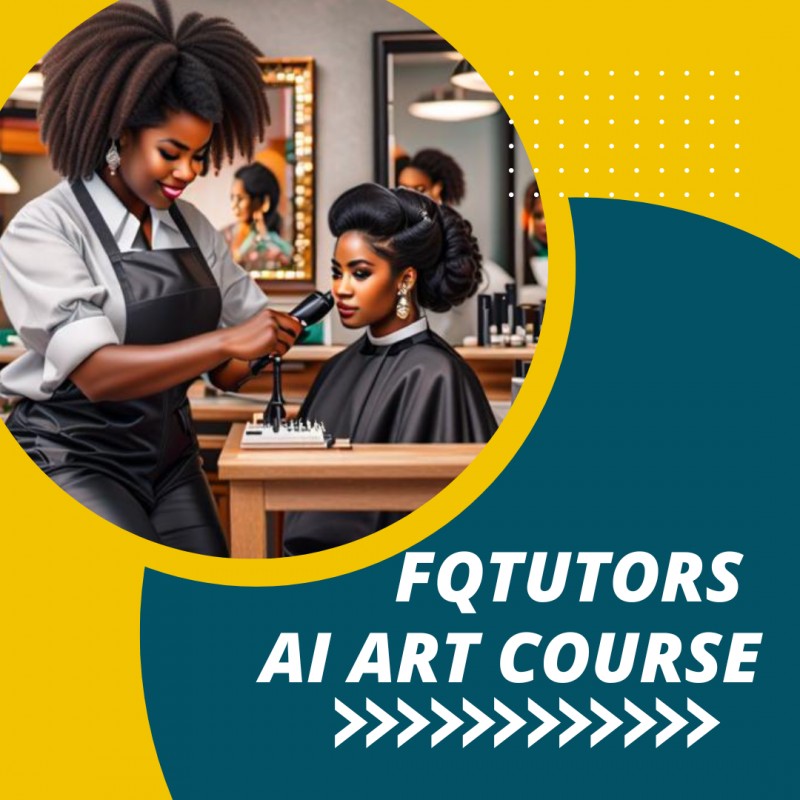 ENTREPRENEURS ADVANCED AI Art Course