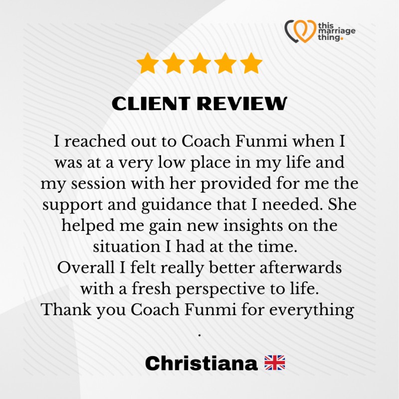 Customer review 1