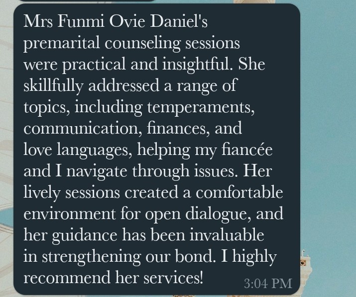 Customer review 3
