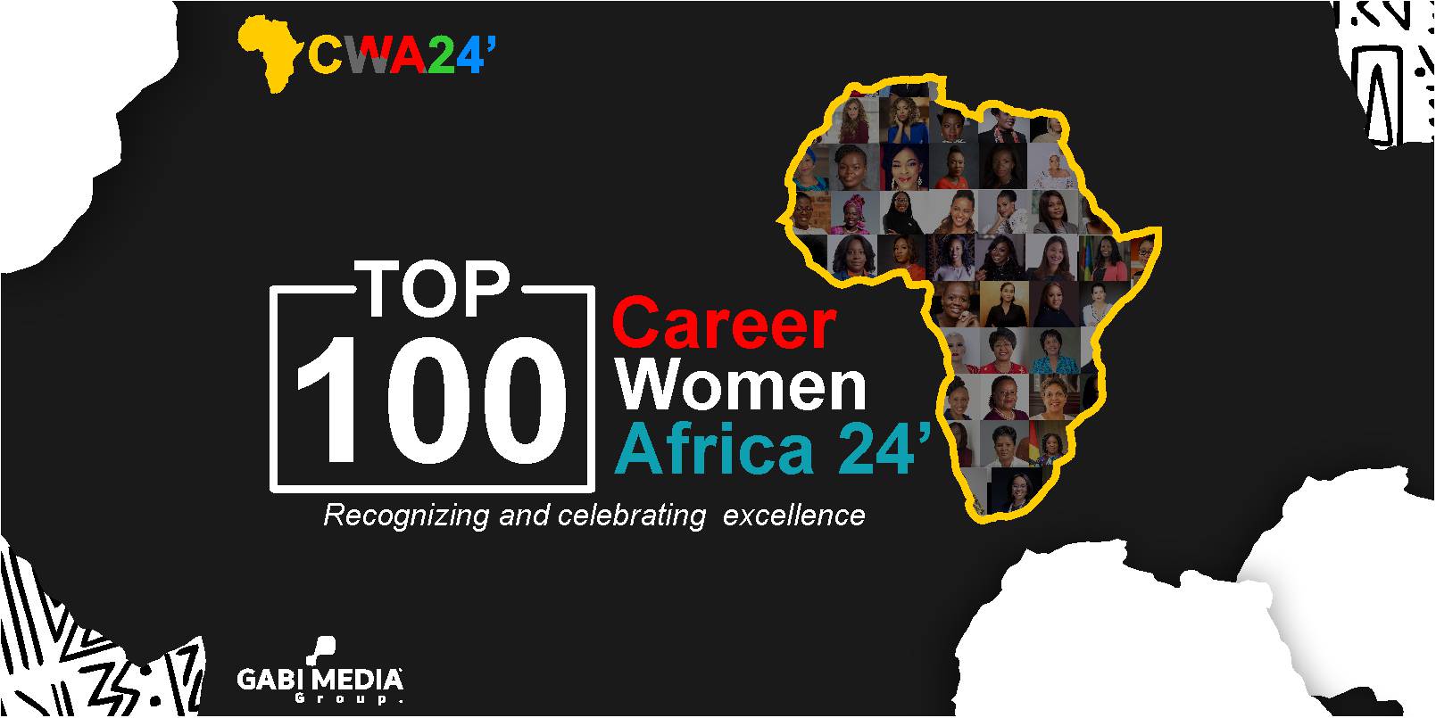 TOP 100 CAREER WOMEN AFRICA 25 - Nominal fee