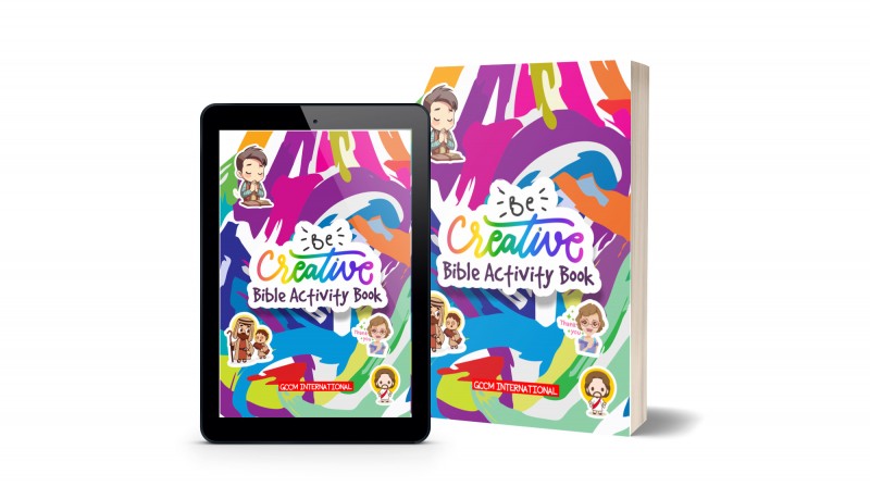BE CREATIVE - BIBLE ACTIVITY BOOK