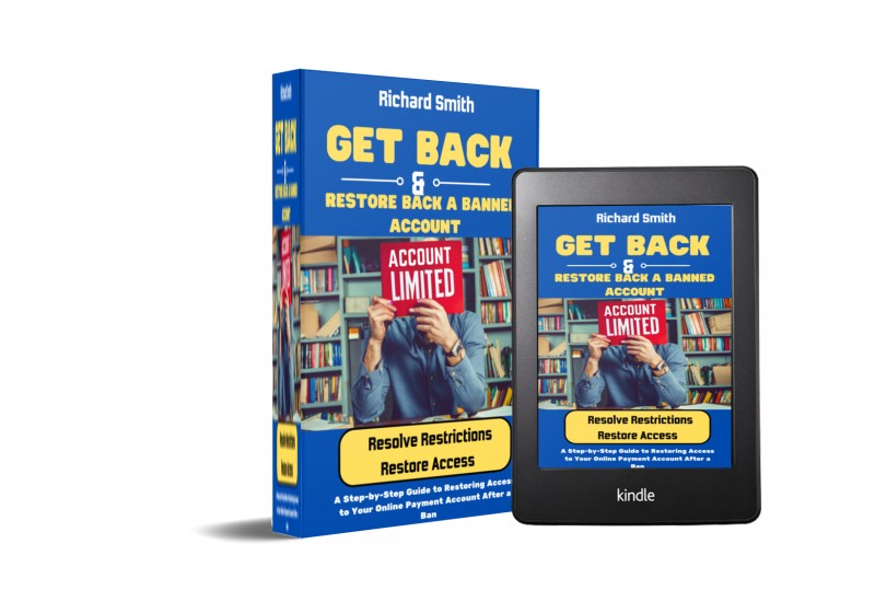 GET BACK & RESTORE BACK A BANNED ACCOUNT : How to Restore Access to Your Permanently Limited Account After a Ban