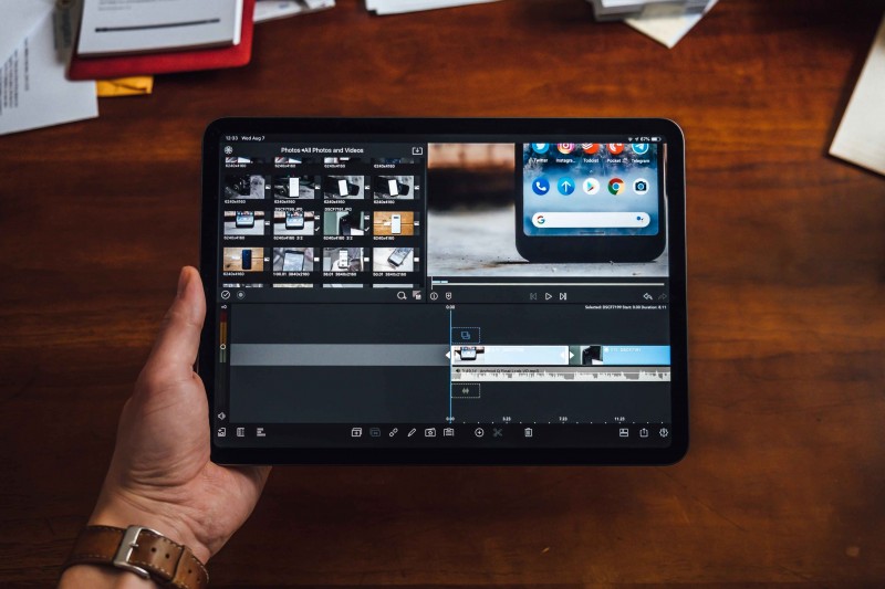 SMARTPHONE VIDEO EDITING
