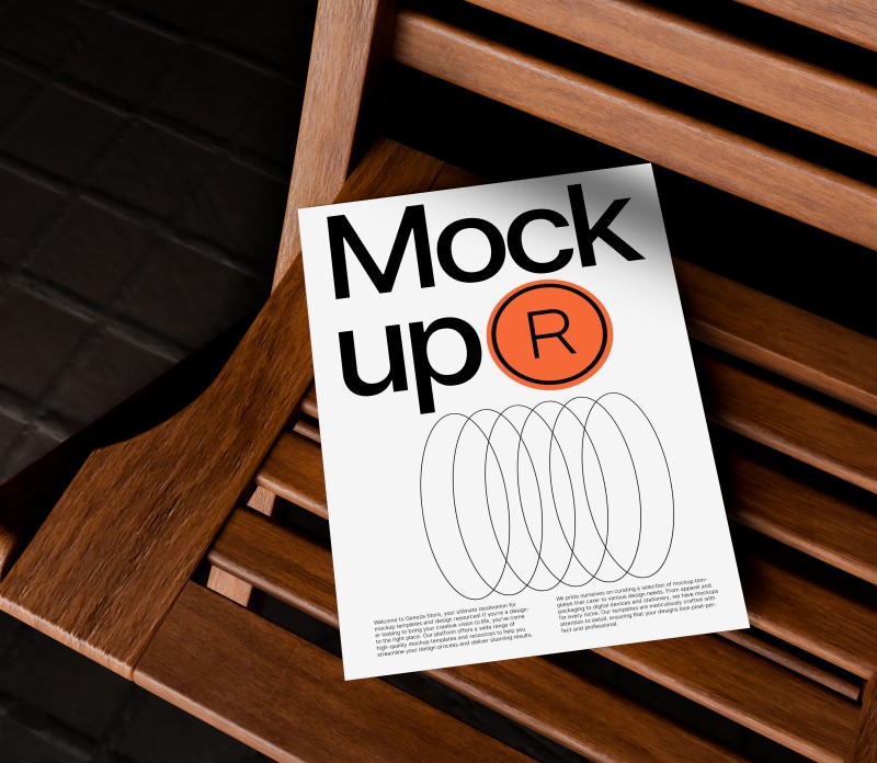Paper on Chair