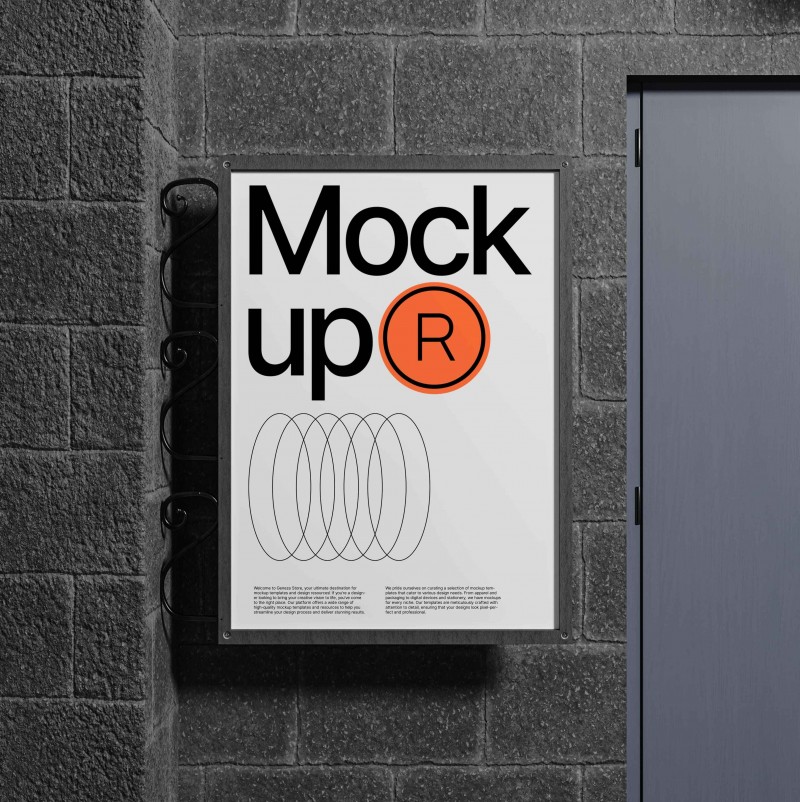 Poster Mockcup