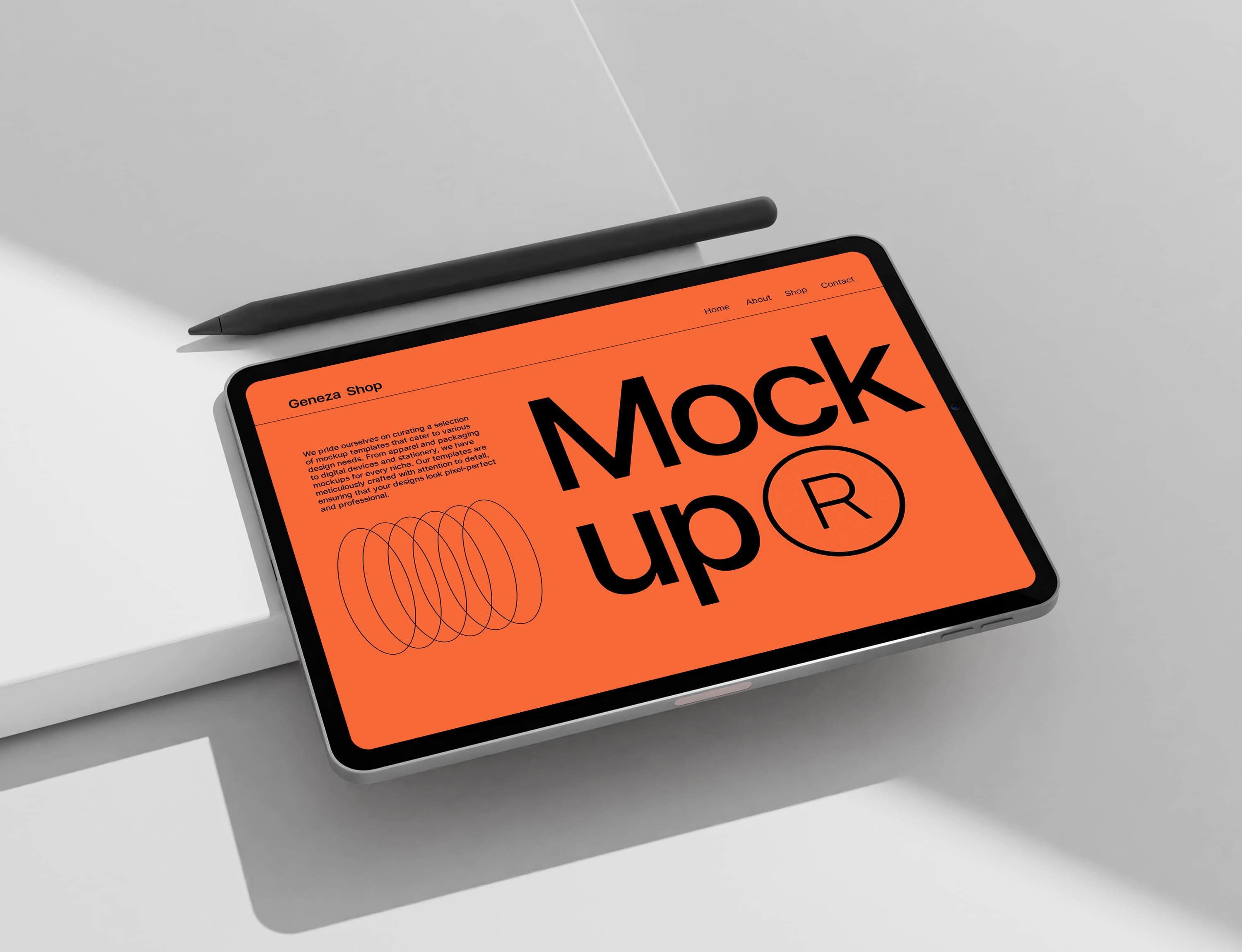 Tablet Mockup vsrd2