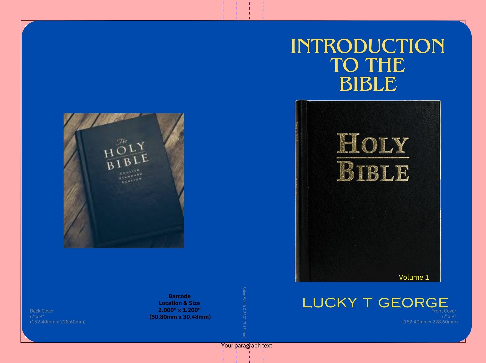 Introduction To The Bible. Volume 1