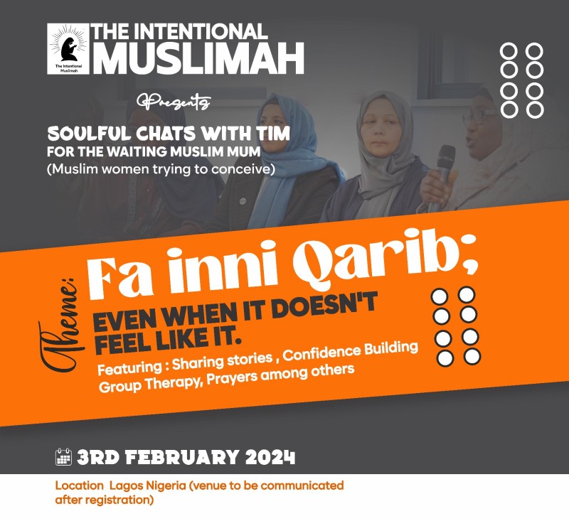 SOULFUL CHAT FOR THE WAITING MUSLIM MUM