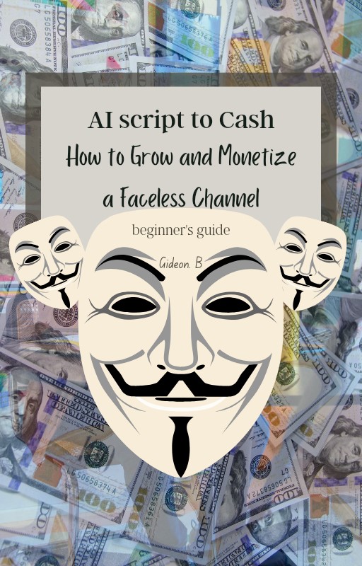Buy AI SCRIPT TO CASH: HOW TO GROW AND MAKE MONEY FROM FACELESS ...