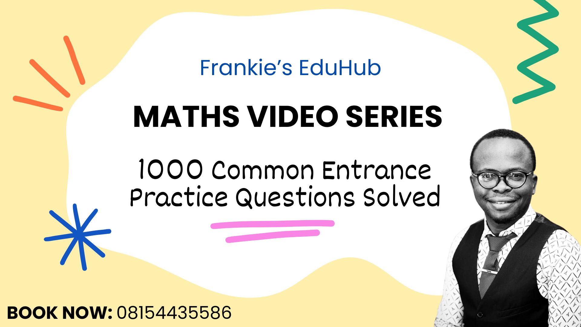 COMMON ENTRANCE MATH VIDEO SERIES