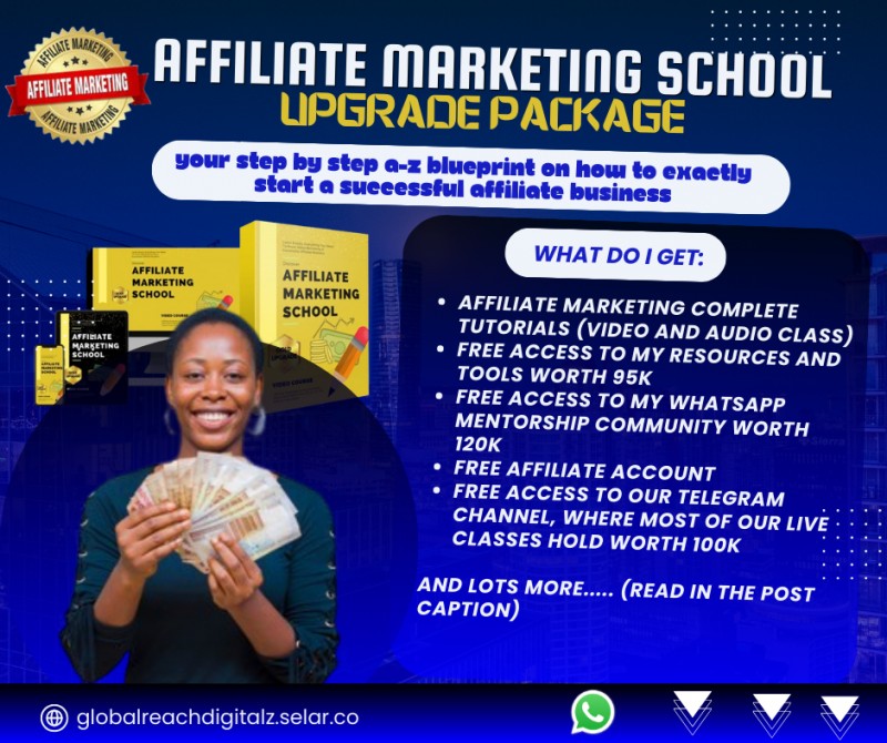 AFFILIATE MARKETING SCHOOL✅🔥