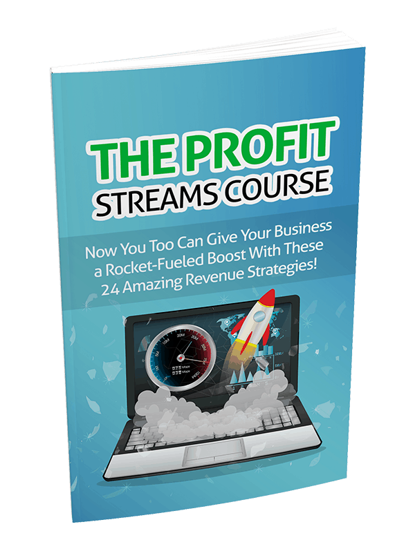 THE PROFIT STREAM'S COURSE
