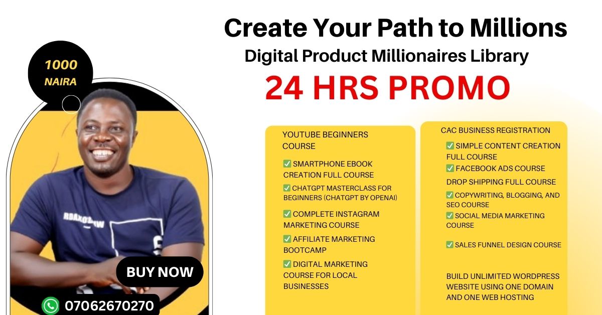 Digital Product Millionaires Library