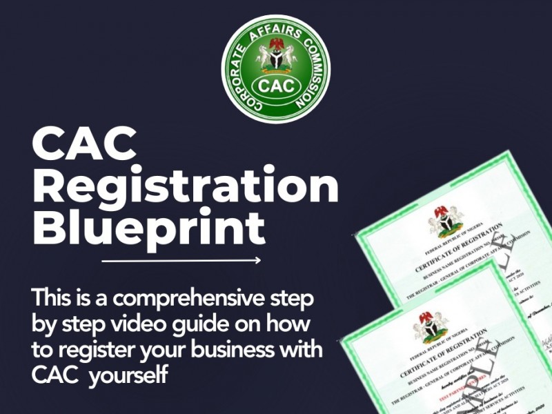 CAC REGISTRATION BLUEPRINT