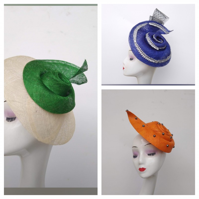 How to make swirl fascinator